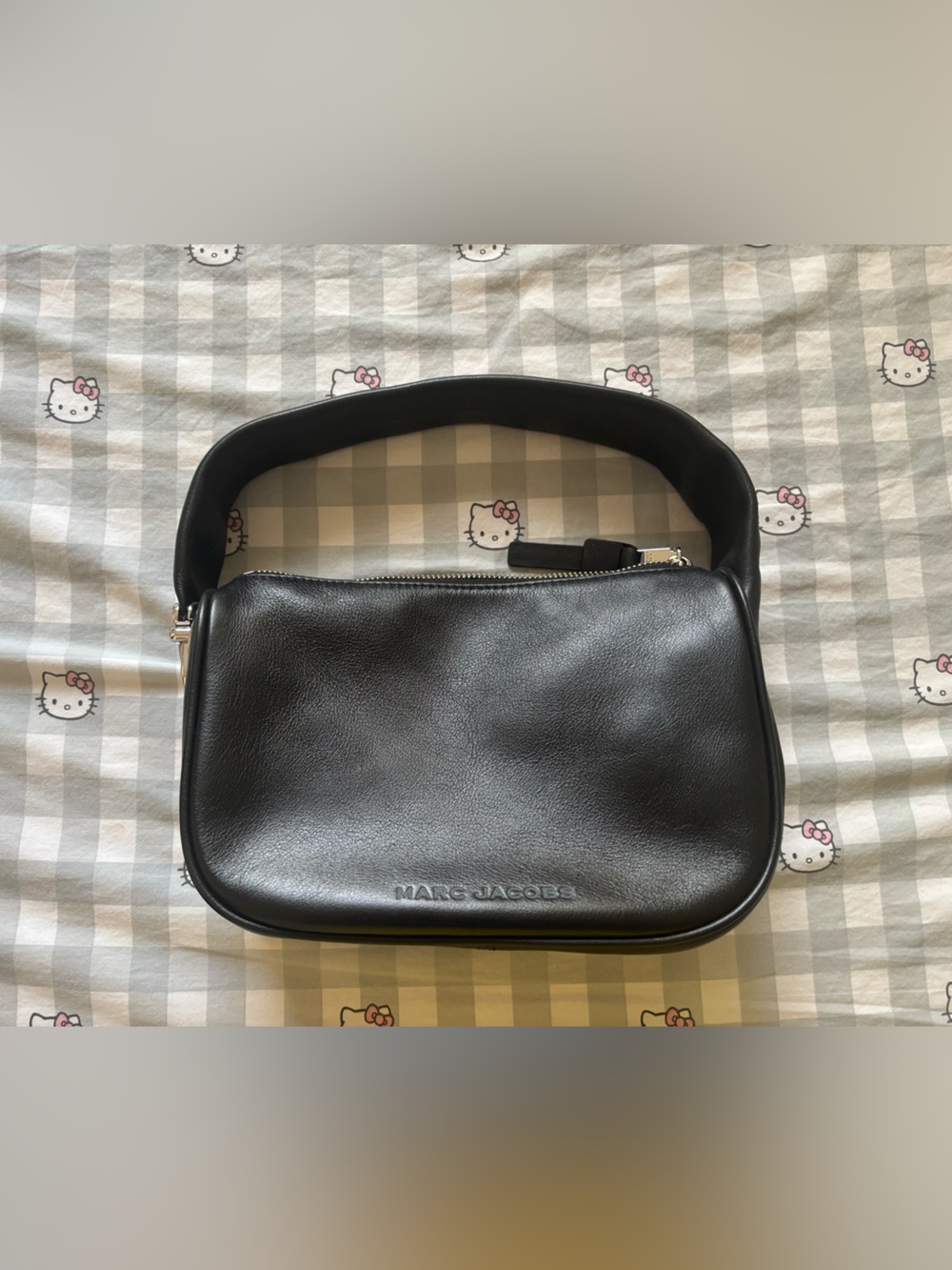 Marc Jacobs Black Leather Shoulder Belt Bag - Picture 1 of 4